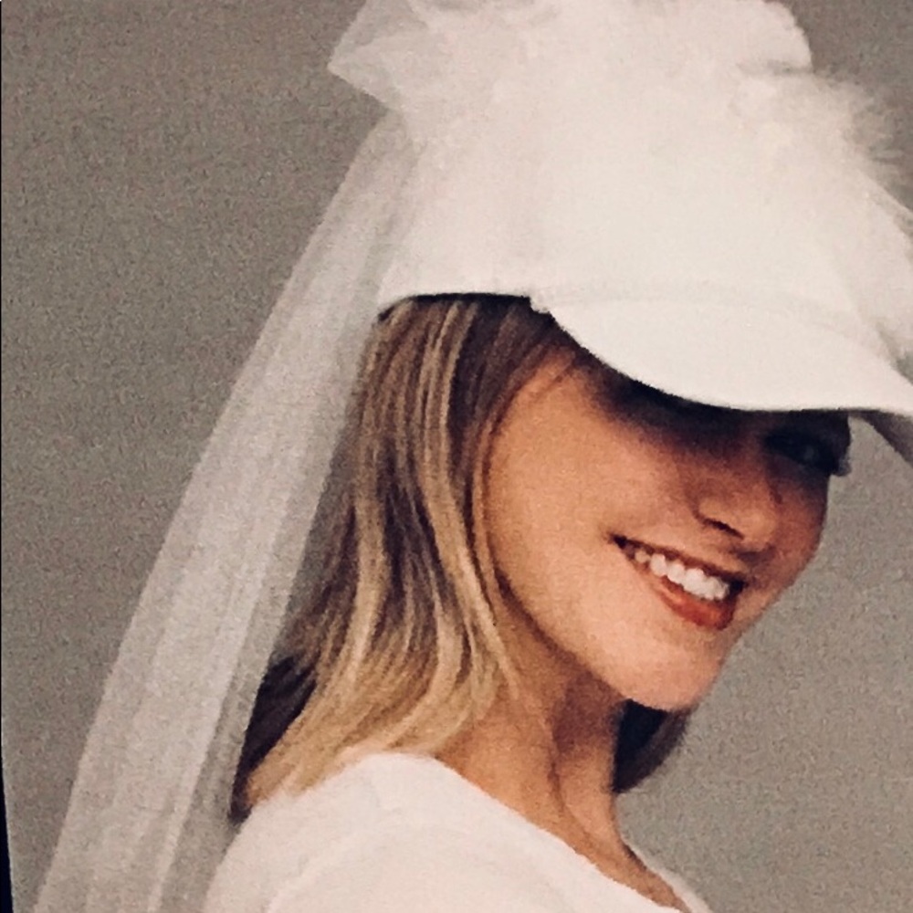 Wedding cap
